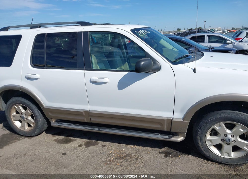 2003 FORD EXPLORER EDDIE BAUER VIN: 1FMDU74WX3ZA27683