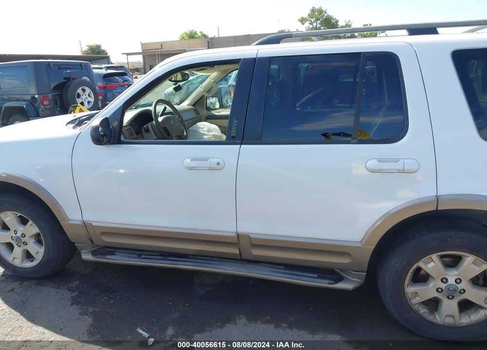 2003 FORD EXPLORER EDDIE BAUER VIN: 1FMDU74WX3ZA27683