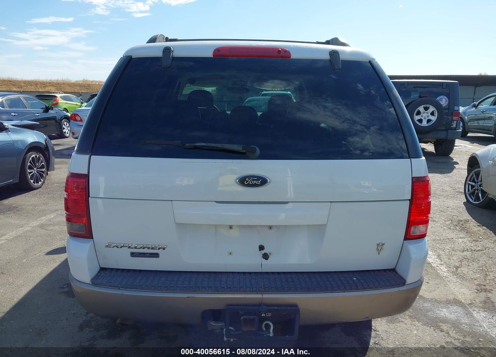2003 FORD EXPLORER EDDIE BAUER VIN: 1FMDU74WX3ZA27683