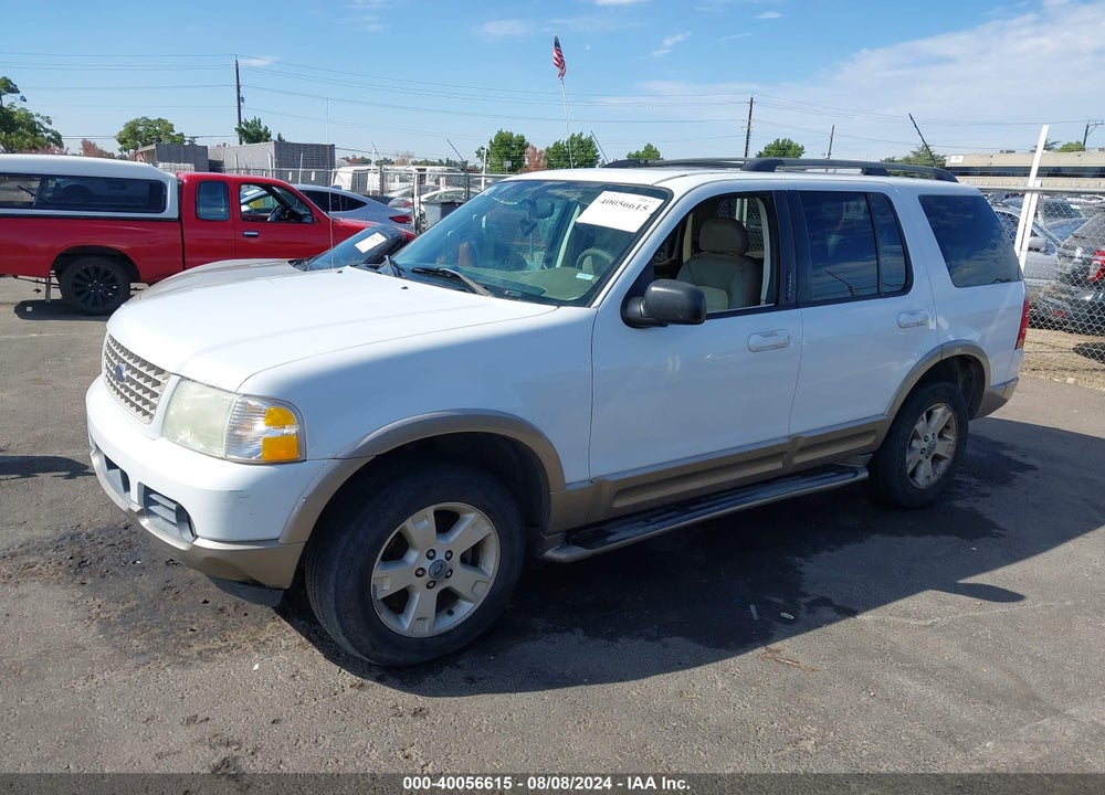 2003 FORD EXPLORER EDDIE BAUER VIN: 1FMDU74WX3ZA27683