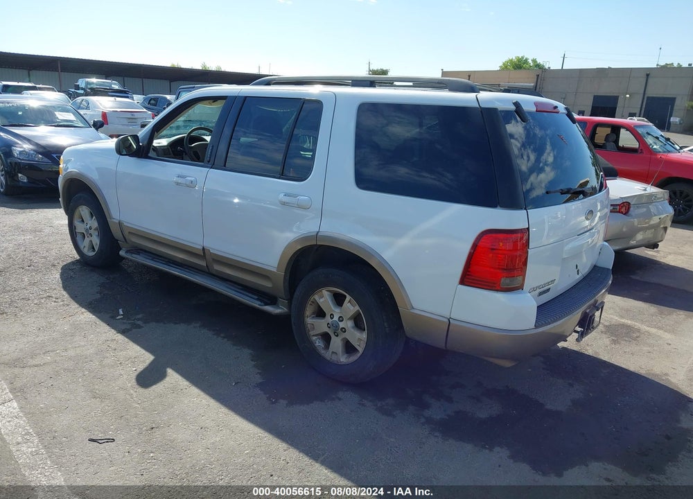 2003 FORD EXPLORER EDDIE BAUER VIN: 1FMDU74WX3ZA27683