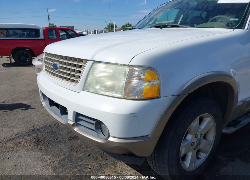 2003 FORD EXPLORER EDDIE BAUER VIN: 1FMDU74WX3ZA27683