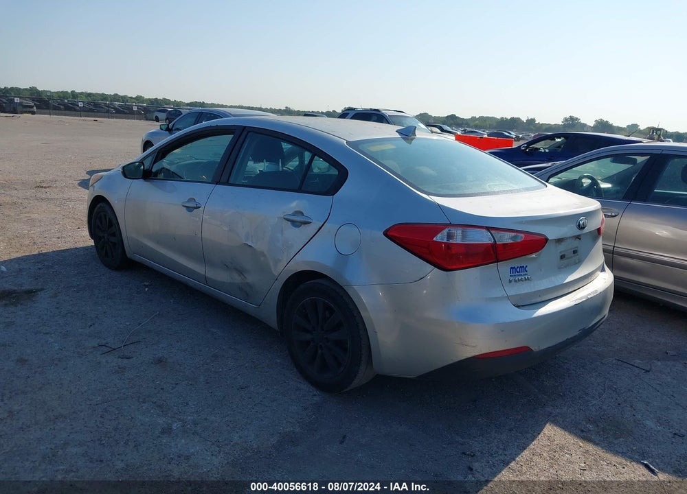 2014 KIA FORTE LX VIN: KNAFX4A6XE5220849