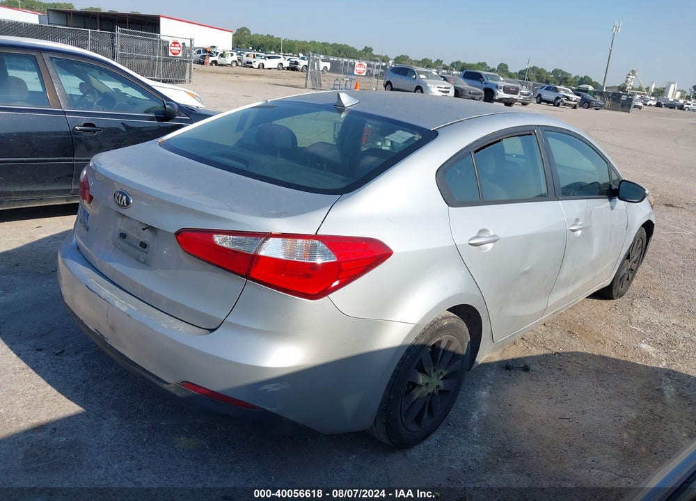 2014 KIA FORTE LX VIN: KNAFX4A6XE5220849