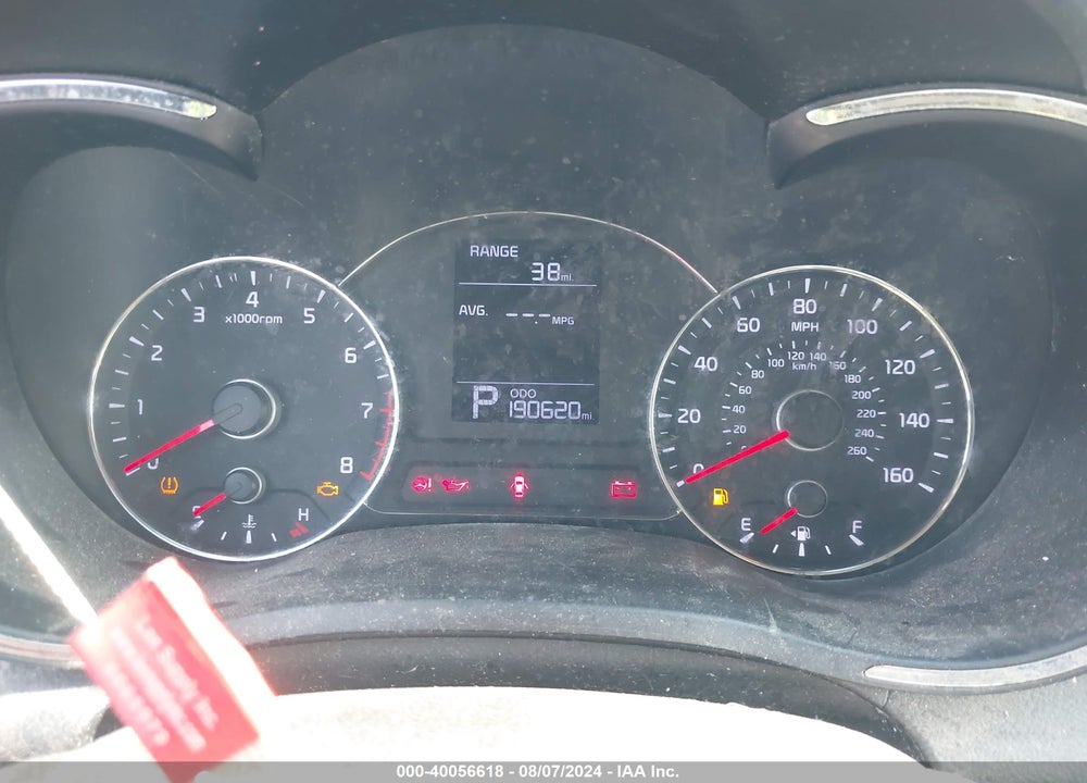 2014 KIA FORTE LX VIN: KNAFX4A6XE5220849