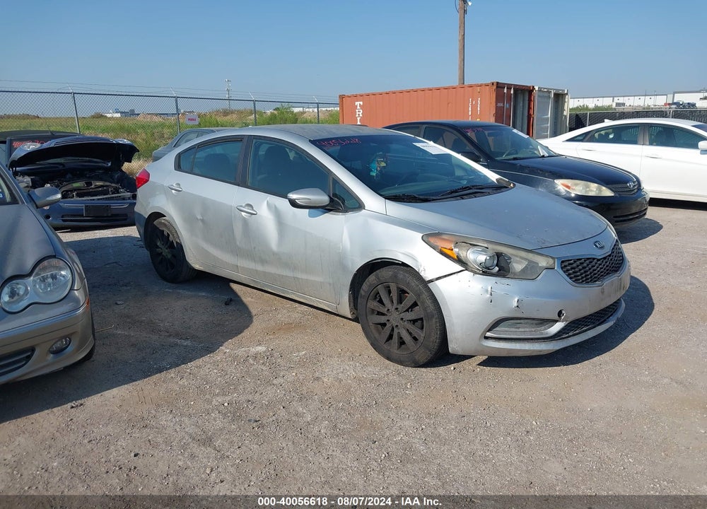 2014 KIA FORTE LX VIN: KNAFX4A6XE5220849