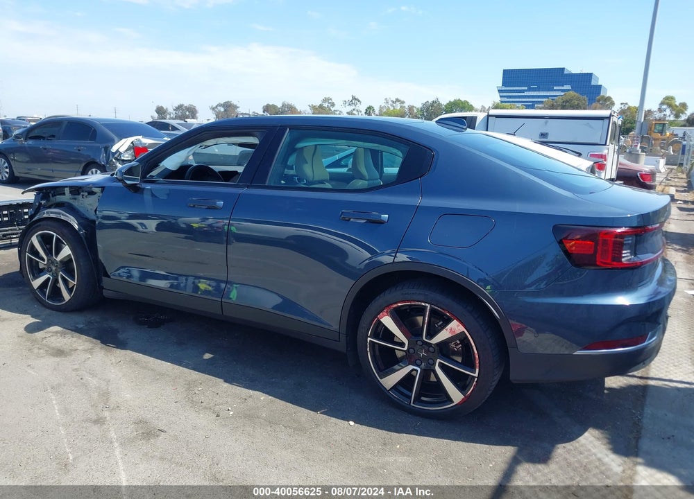 2022 POLESTAR 2 LONG RANGE DUAL MOTOR VIN: LPSED3KA8NL072922