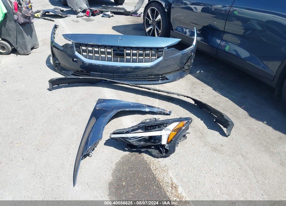 2022 POLESTAR 2 LONG RANGE DUAL MOTOR VIN: LPSED3KA8NL072922