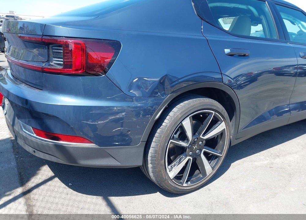 2022 POLESTAR 2 LONG RANGE DUAL MOTOR VIN: LPSED3KA8NL072922