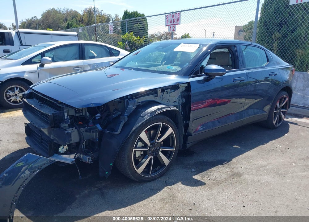2022 POLESTAR 2 LONG RANGE DUAL MOTOR VIN: LPSED3KA8NL072922