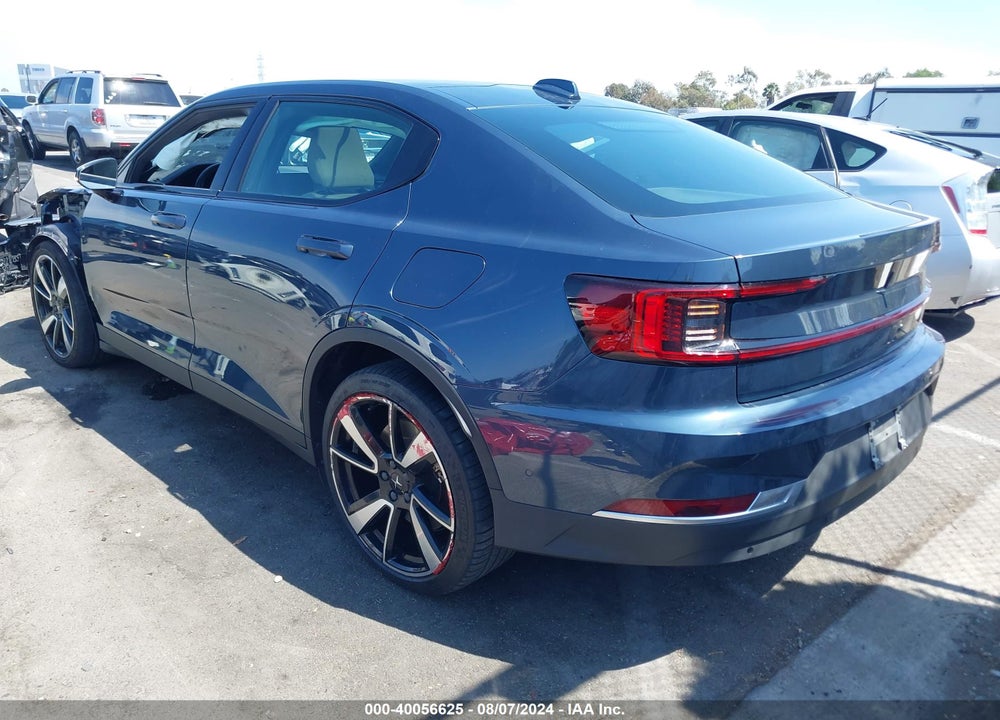 2022 POLESTAR 2 LONG RANGE DUAL MOTOR VIN: LPSED3KA8NL072922