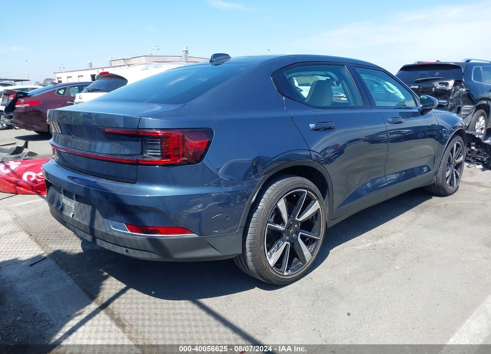 2022 POLESTAR 2 LONG RANGE DUAL MOTOR VIN: LPSED3KA8NL072922