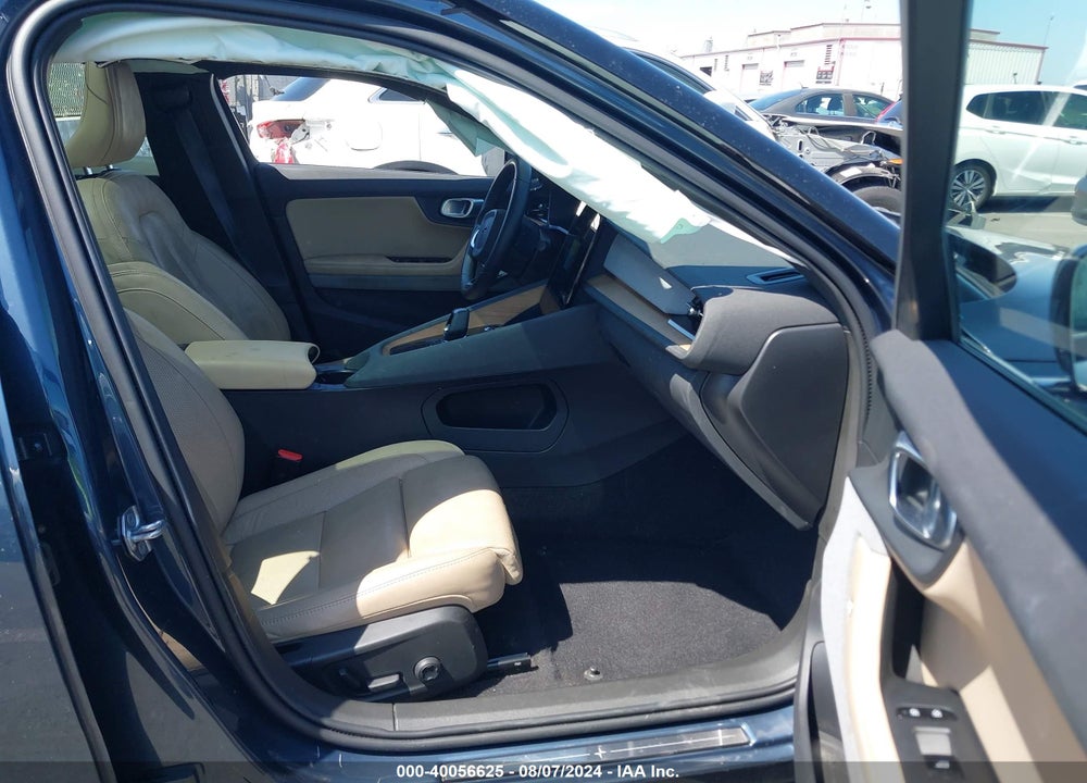 2022 POLESTAR 2 LONG RANGE DUAL MOTOR VIN: LPSED3KA8NL072922