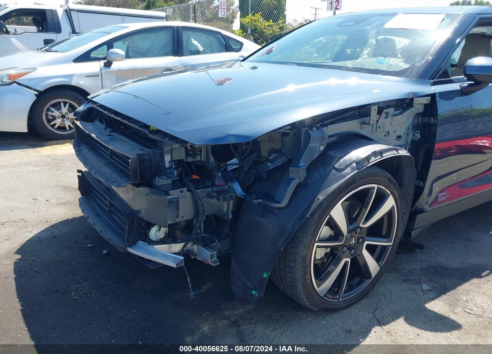 2022 POLESTAR 2 LONG RANGE DUAL MOTOR VIN: LPSED3KA8NL072922