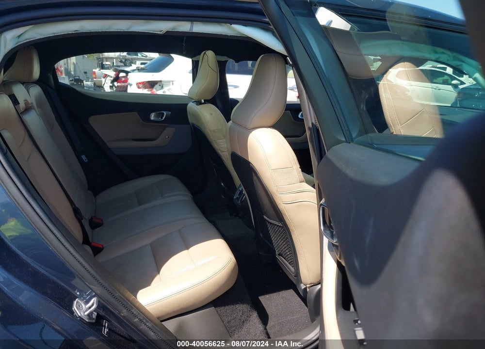 2022 POLESTAR 2 LONG RANGE DUAL MOTOR VIN: LPSED3KA8NL072922