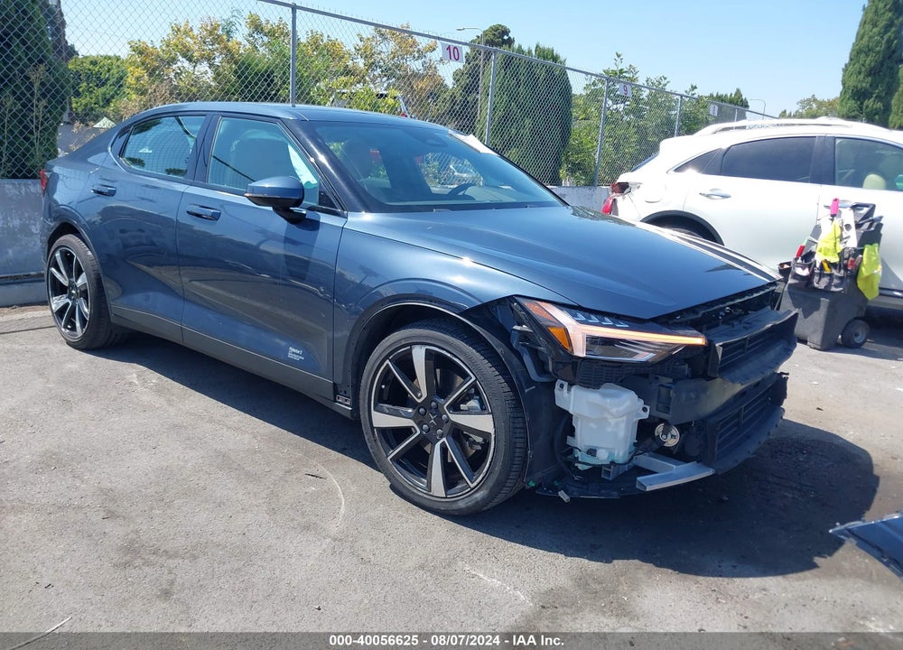 2022 POLESTAR 2 LONG RANGE DUAL MOTOR VIN: LPSED3KA8NL072922