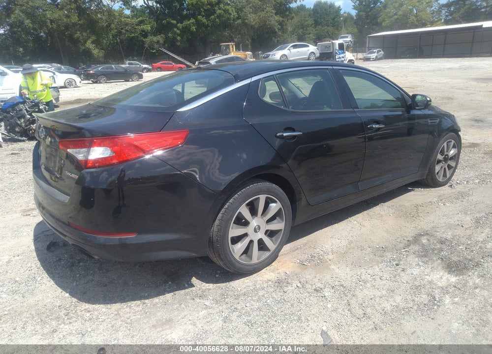 2012 KIA OPTIMA SX VIN: 5XXGR4A62CG060346