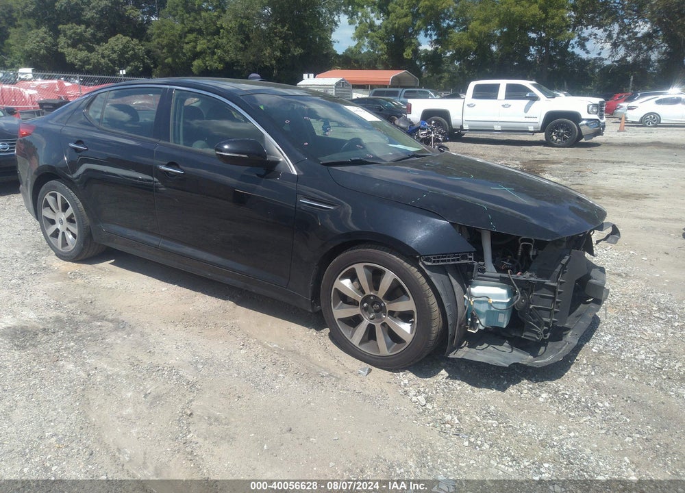 2012 KIA OPTIMA SX VIN: 5XXGR4A62CG060346