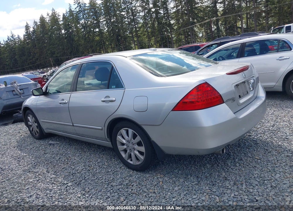 2006 HONDA ACCORD 3.0 EX VIN: 1HGCM66596A004298