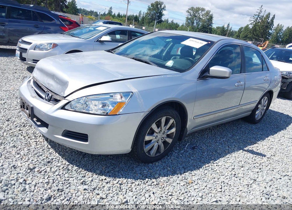 2006 HONDA ACCORD 3.0 EX VIN: 1HGCM66596A004298