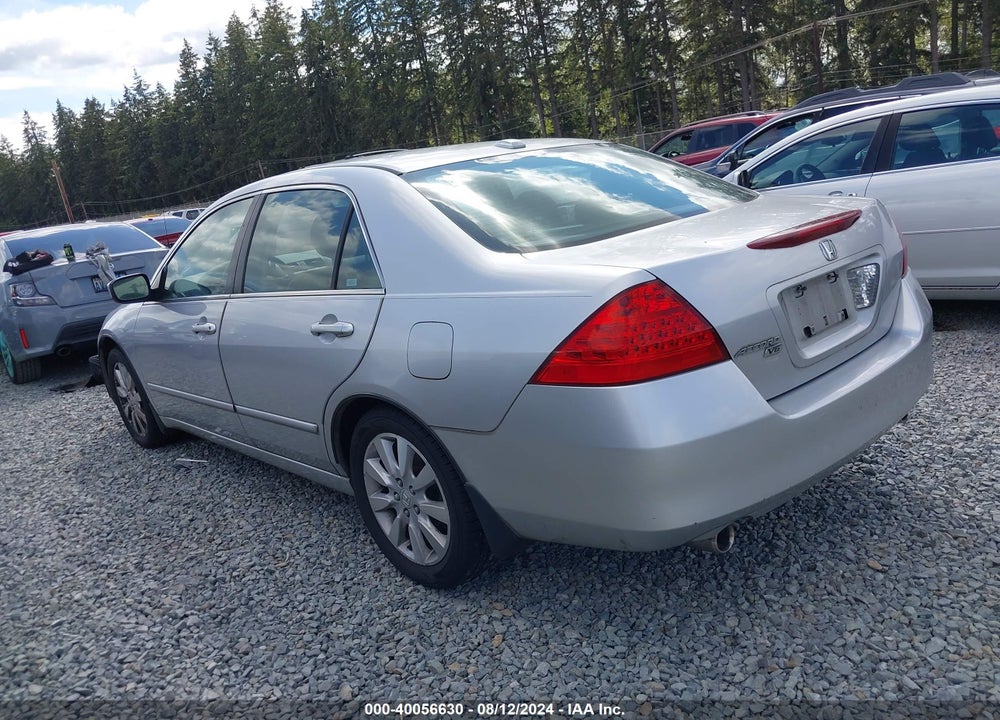 2006 HONDA ACCORD 3.0 EX VIN: 1HGCM66596A004298