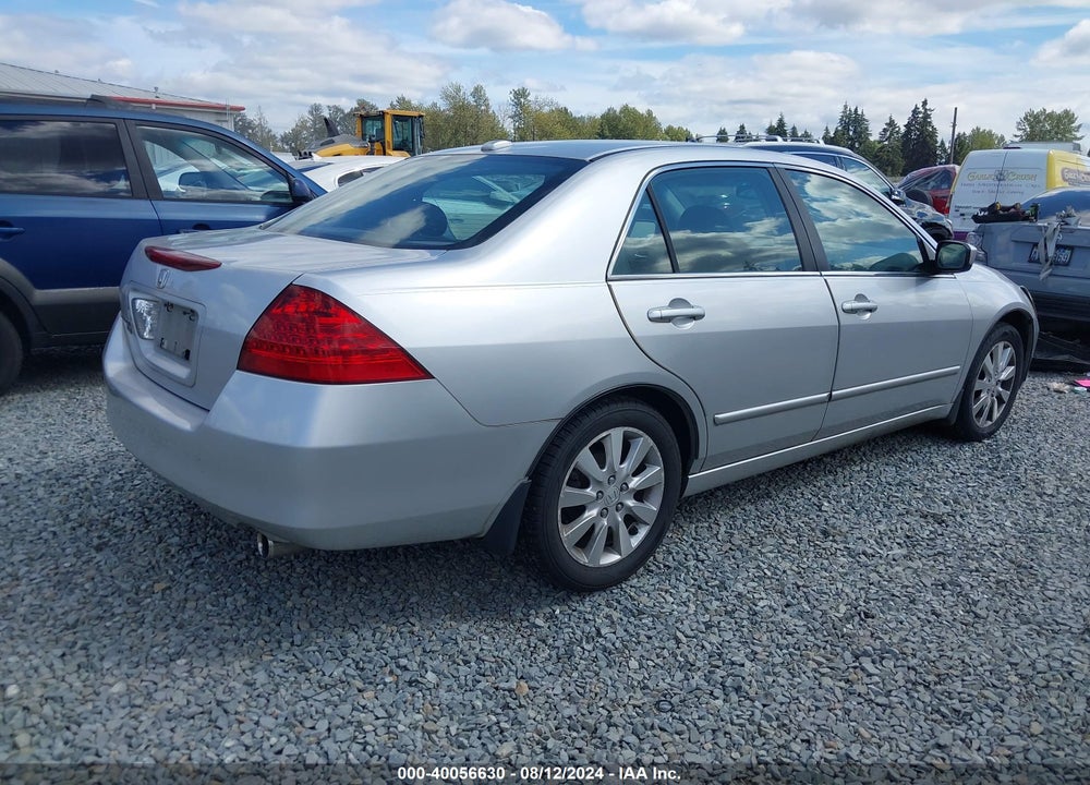 2006 HONDA ACCORD 3.0 EX VIN: 1HGCM66596A004298