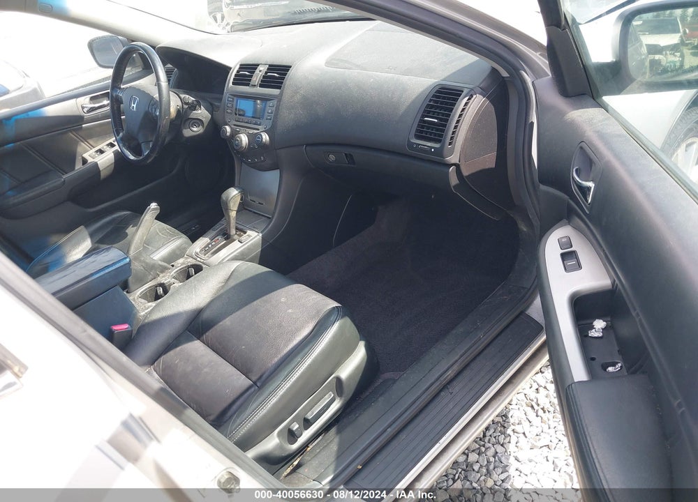 2006 HONDA ACCORD 3.0 EX VIN: 1HGCM66596A004298