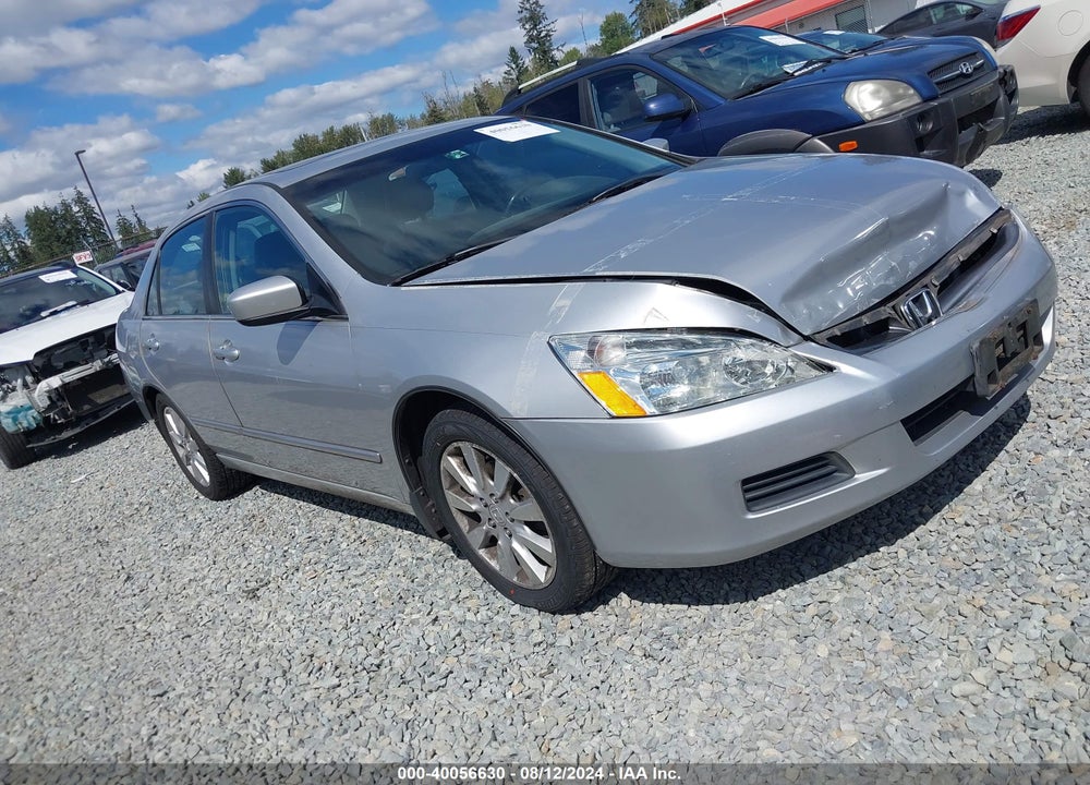 2006 HONDA ACCORD 3.0 EX VIN: 1HGCM66596A004298