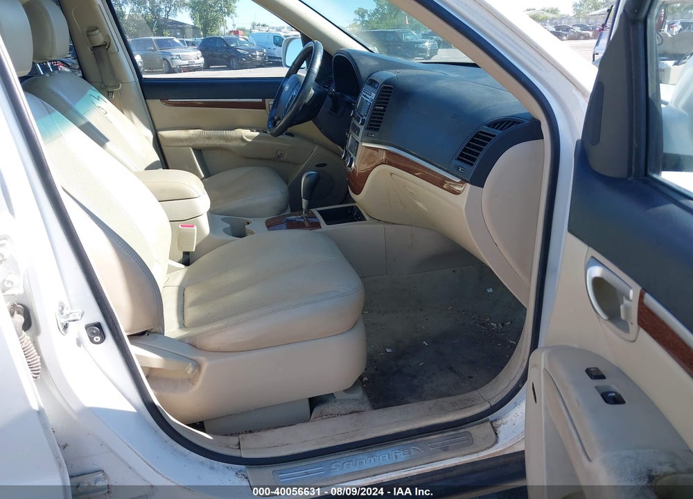2009 HYUNDAI SANTA FE LIMITED VIN: 5NMSH13E49H313046
