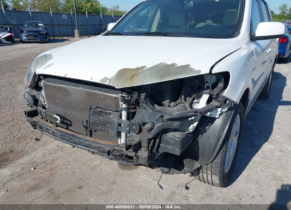 2009 HYUNDAI SANTA FE LIMITED VIN: 5NMSH13E49H313046