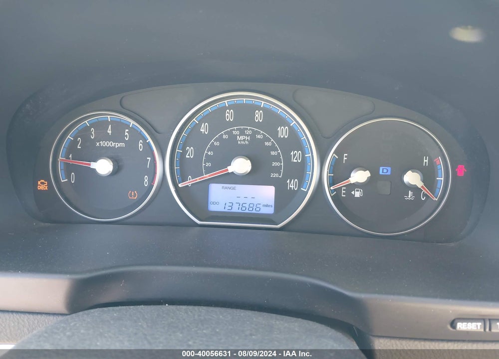 2009 HYUNDAI SANTA FE LIMITED VIN: 5NMSH13E49H313046
