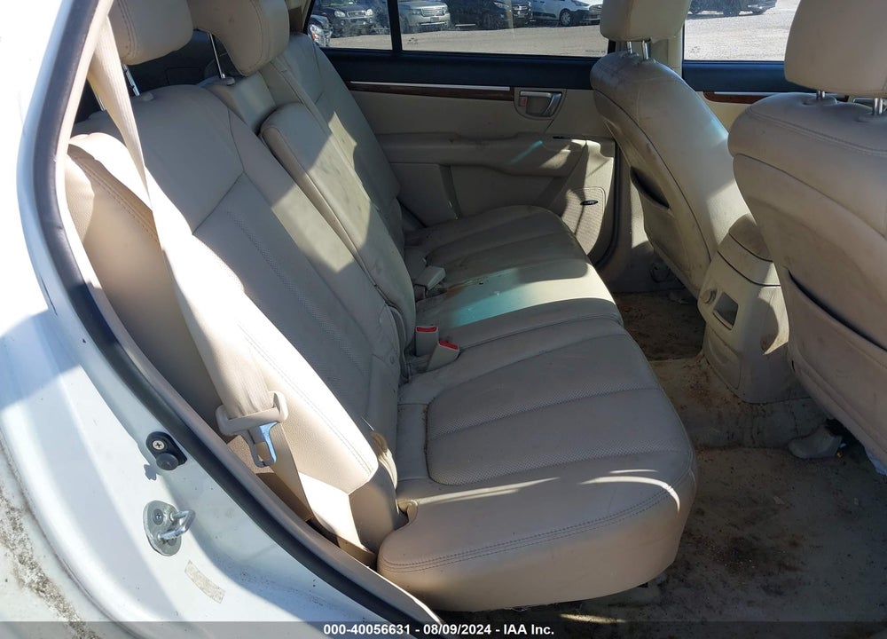 2009 HYUNDAI SANTA FE LIMITED VIN: 5NMSH13E49H313046