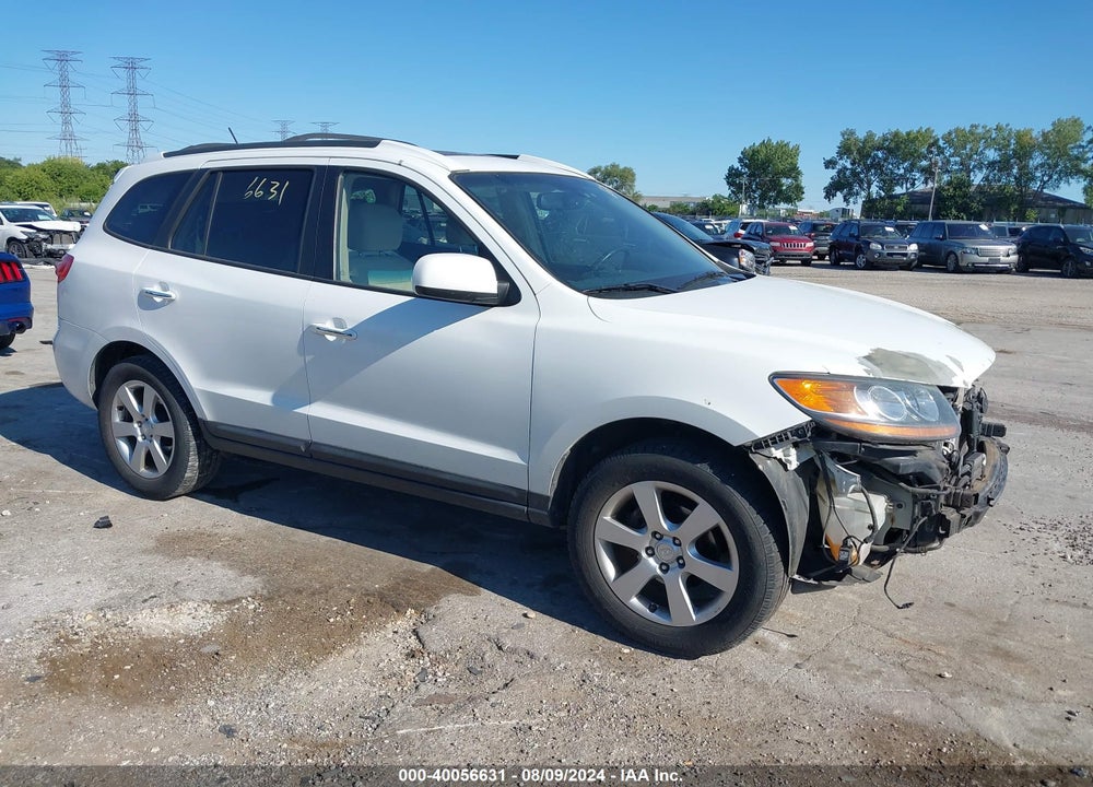 2009 HYUNDAI SANTA FE LIMITED VIN: 5NMSH13E49H313046