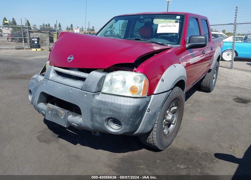 2002 NISSAN FRONTIER XE-V6 VIN: 1N6ED27Y02C386662