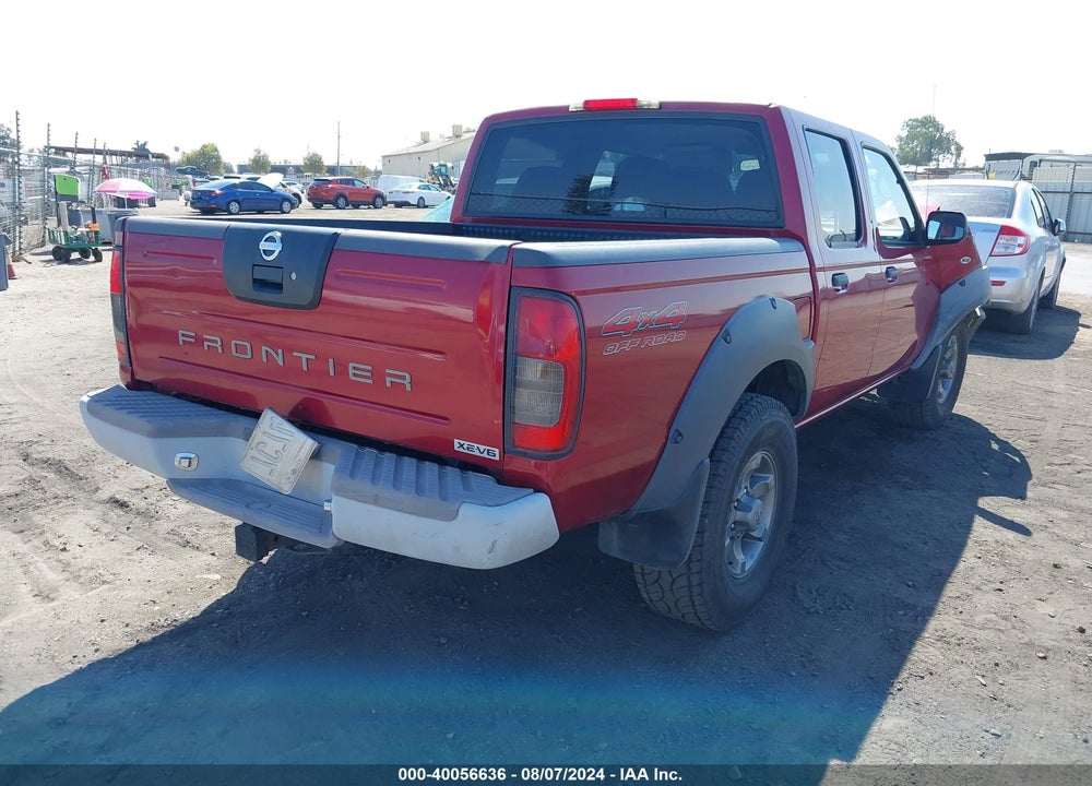 2002 NISSAN FRONTIER XE-V6 VIN: 1N6ED27Y02C386662