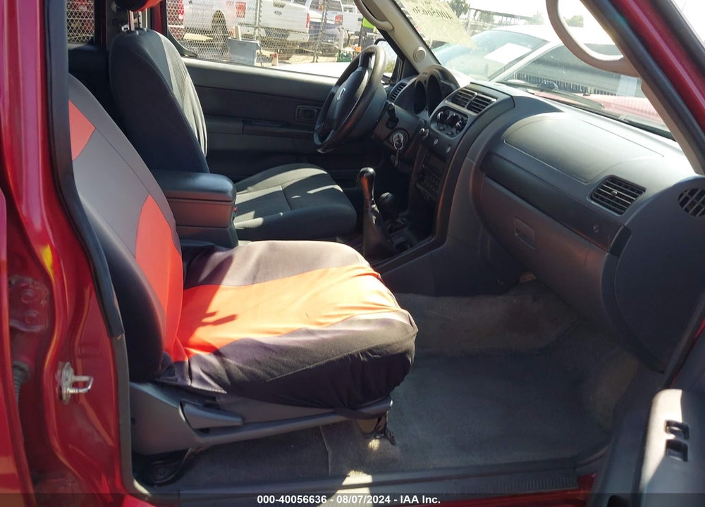 2002 NISSAN FRONTIER XE-V6 VIN: 1N6ED27Y02C386662