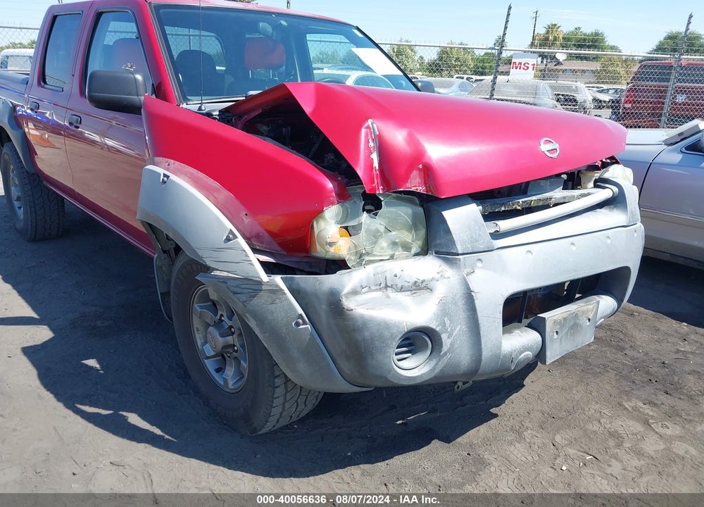 2002 NISSAN FRONTIER XE-V6 VIN: 1N6ED27Y02C386662