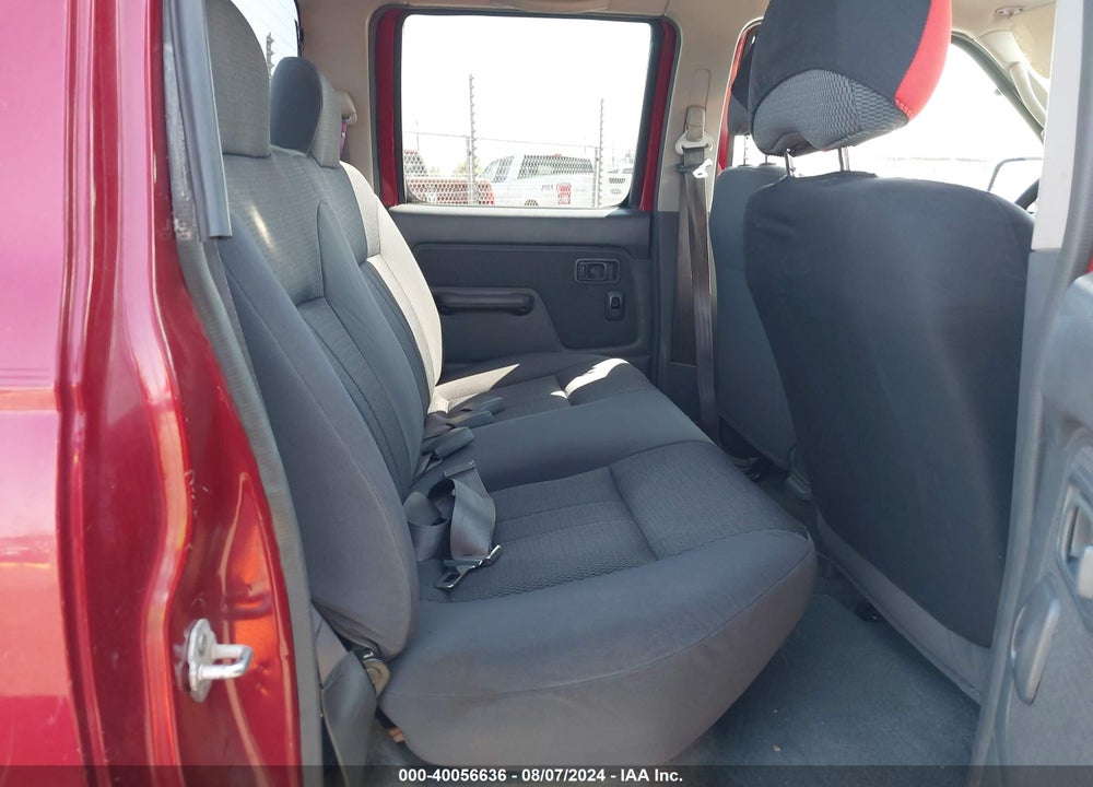 2002 NISSAN FRONTIER XE-V6 VIN: 1N6ED27Y02C386662