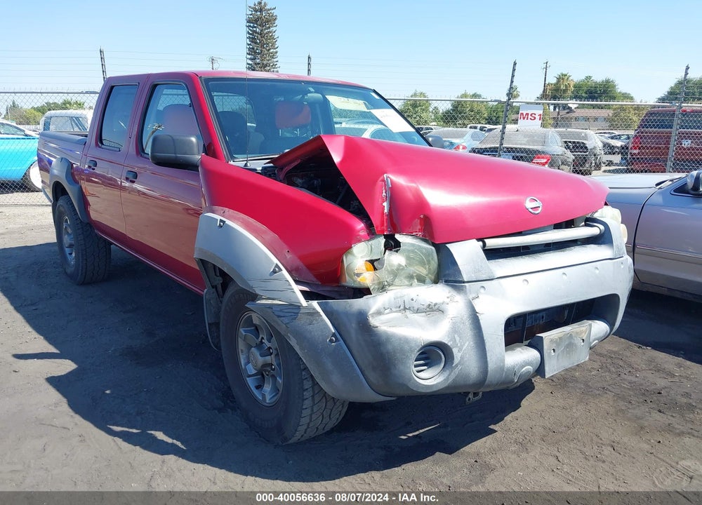 2002 NISSAN FRONTIER XE-V6 VIN: 1N6ED27Y02C386662