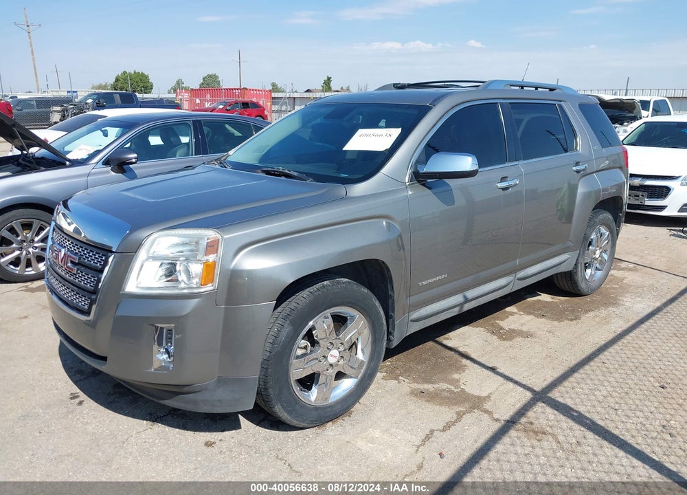 2012 GMC TERRAIN SLT-2 VIN: 2GKALWEK1C6286739