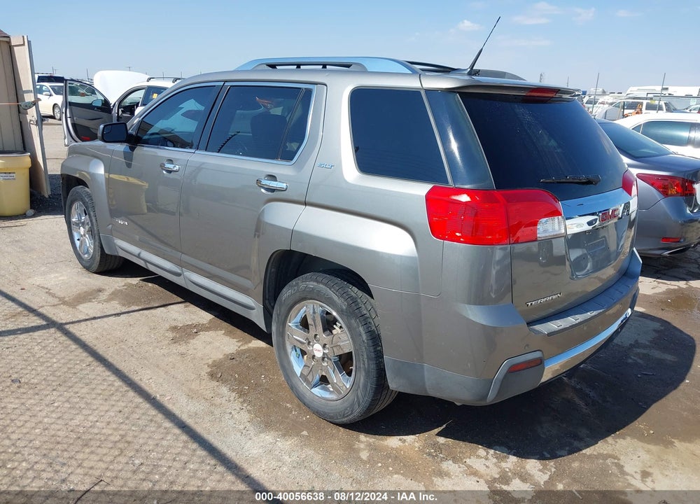 2012 GMC TERRAIN SLT-2 VIN: 2GKALWEK1C6286739