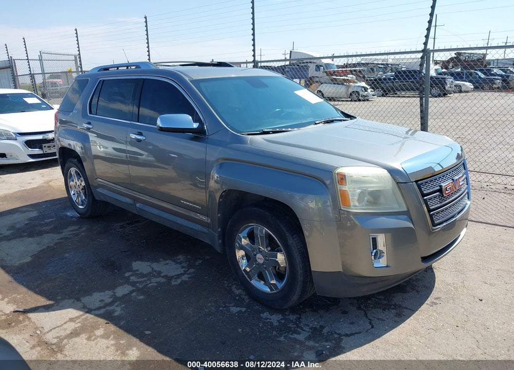 2012 GMC TERRAIN SLT-2 VIN: 2GKALWEK1C6286739