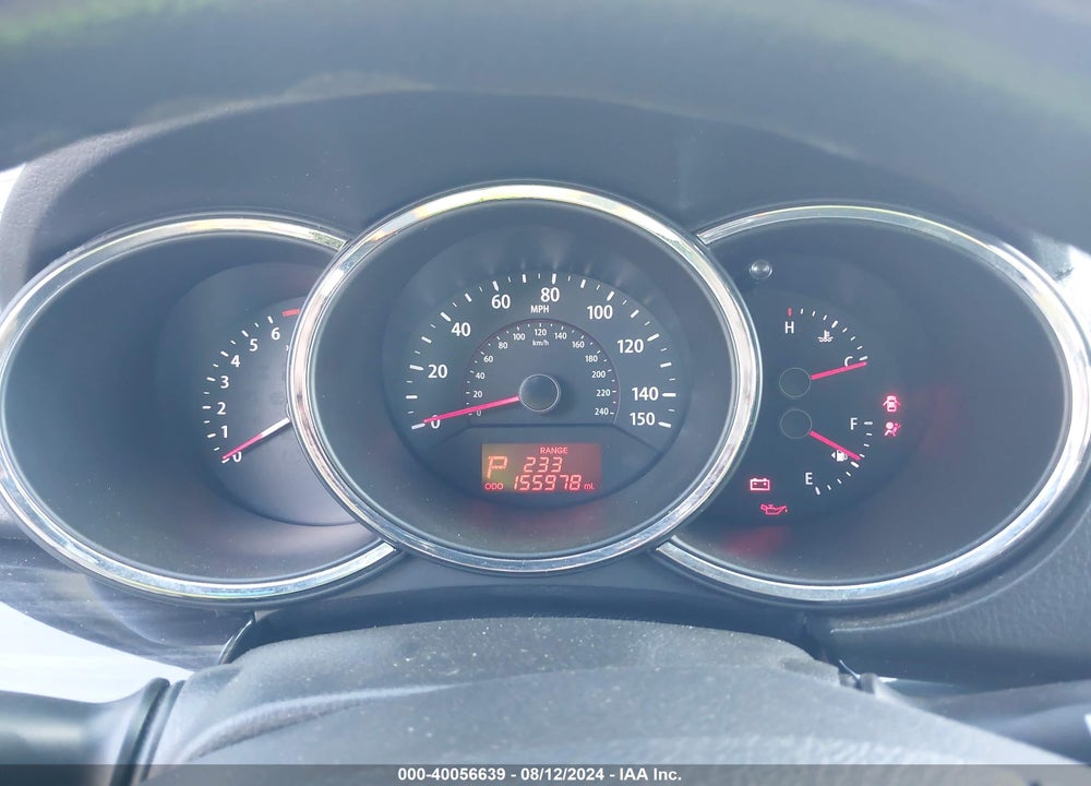 2012 KIA SORENTO LX VIN: 5XYKTCA63CG252666