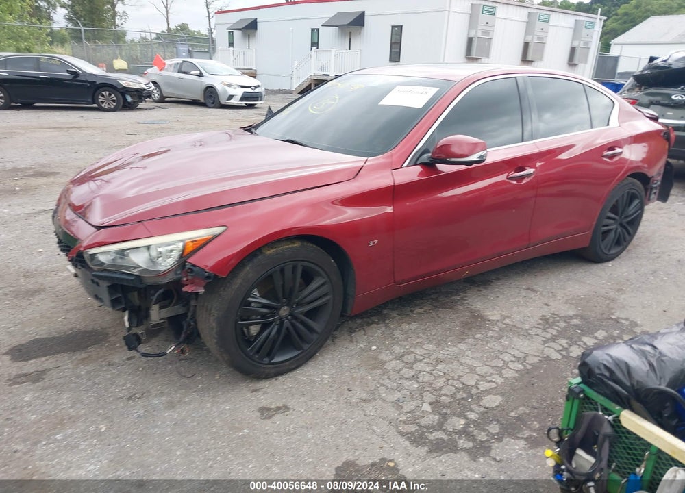 2014 INFINITI Q50 VIN: JN1BV7AR9EM686851