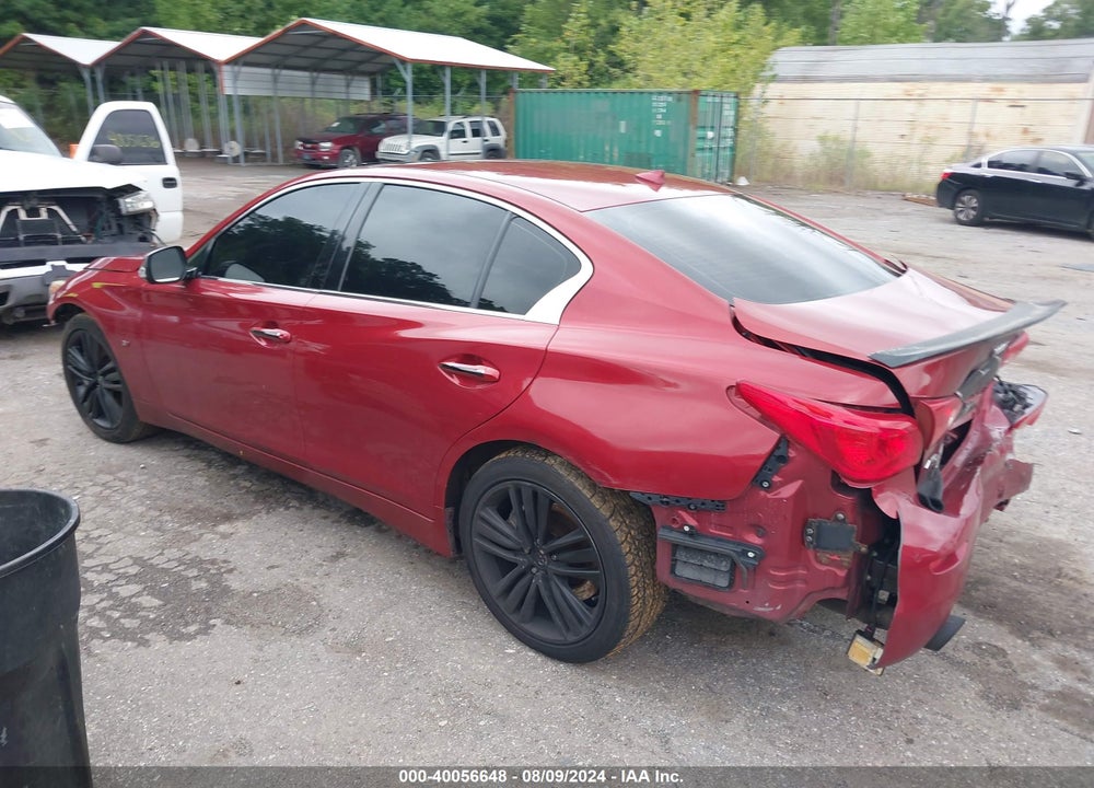 2014 INFINITI Q50 VIN: JN1BV7AR9EM686851