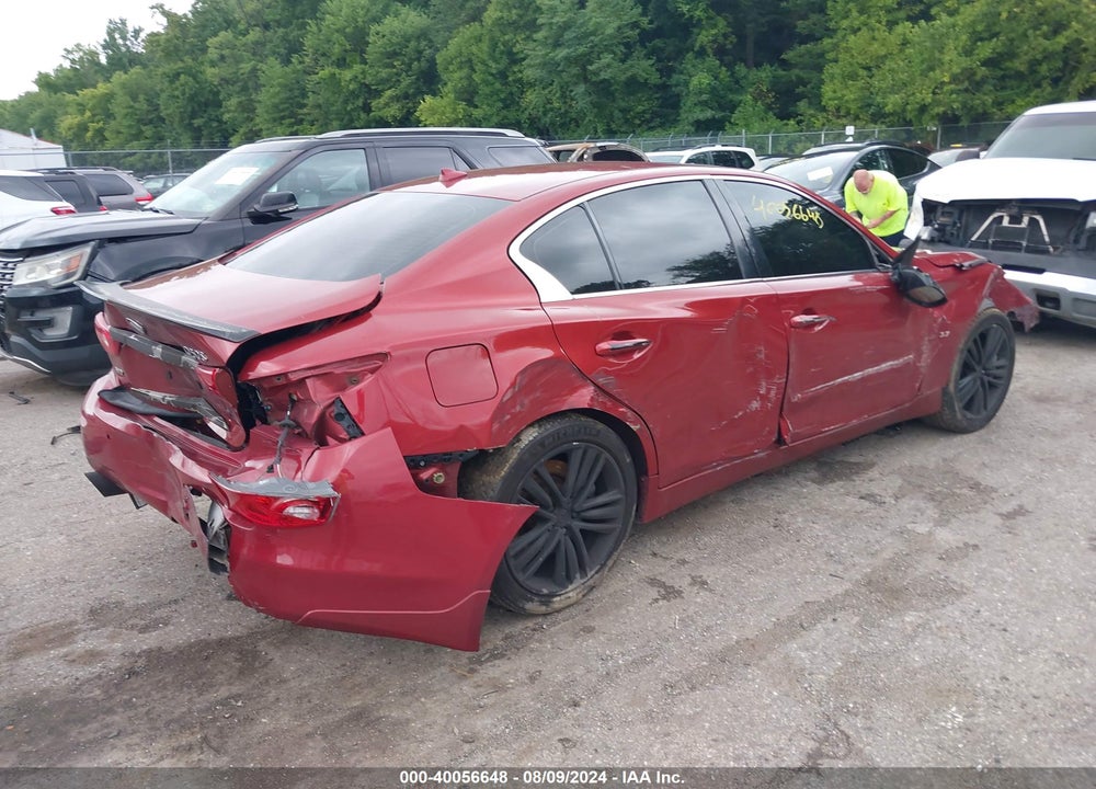 2014 INFINITI Q50 VIN: JN1BV7AR9EM686851