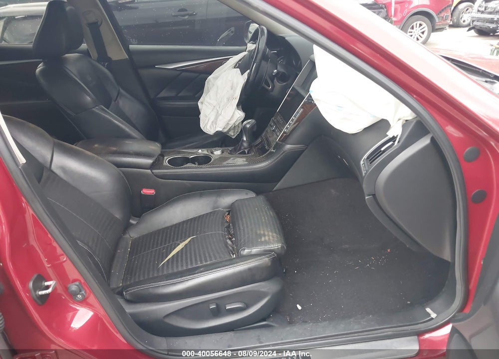 2014 INFINITI Q50 VIN: JN1BV7AR9EM686851