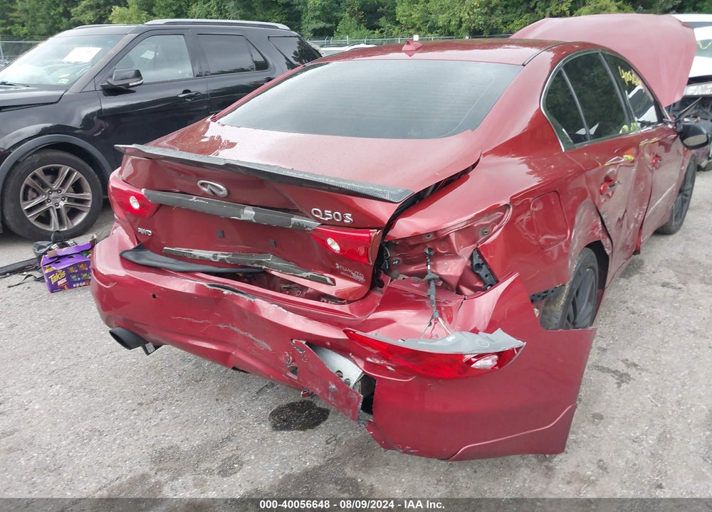2014 INFINITI Q50 VIN: JN1BV7AR9EM686851
