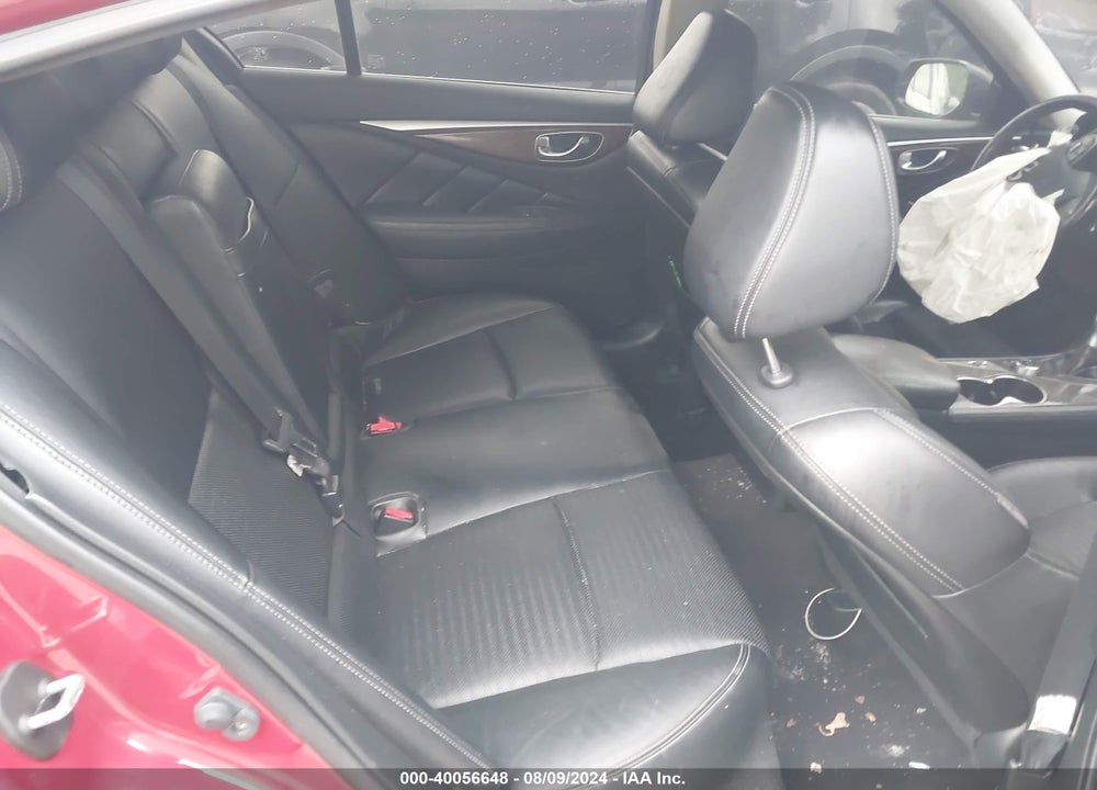 2014 INFINITI Q50 VIN: JN1BV7AR9EM686851