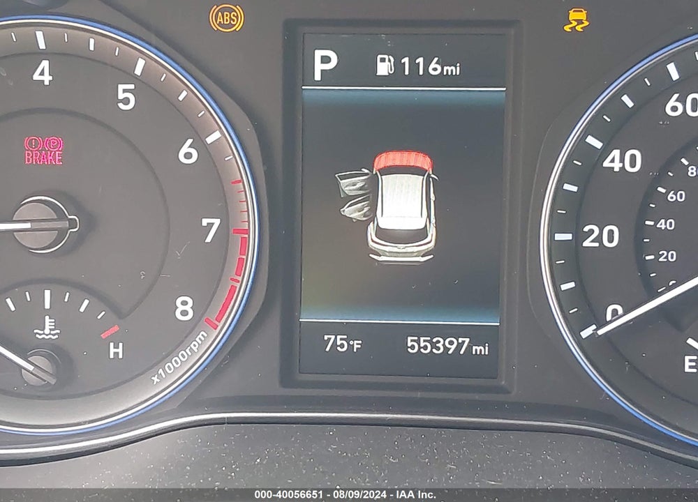 2021 HYUNDAI KONA LIMITED VIN: KM8K3CA55MU750158